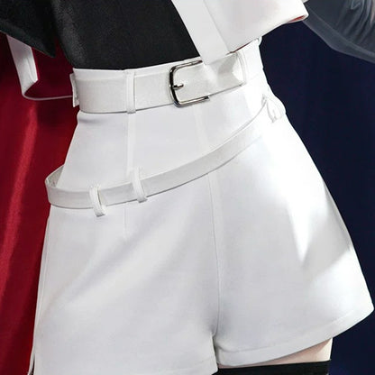【Pre-Sale】Anime The Ribbon Hero Cosplay Sapphire Cosplay Costume Premium Edition