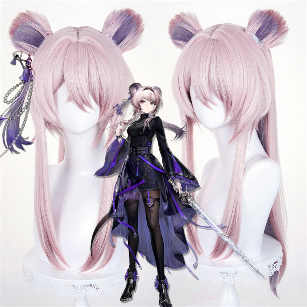 【In Stock】Game Arknights Cosplay Lin Cosplay Wig