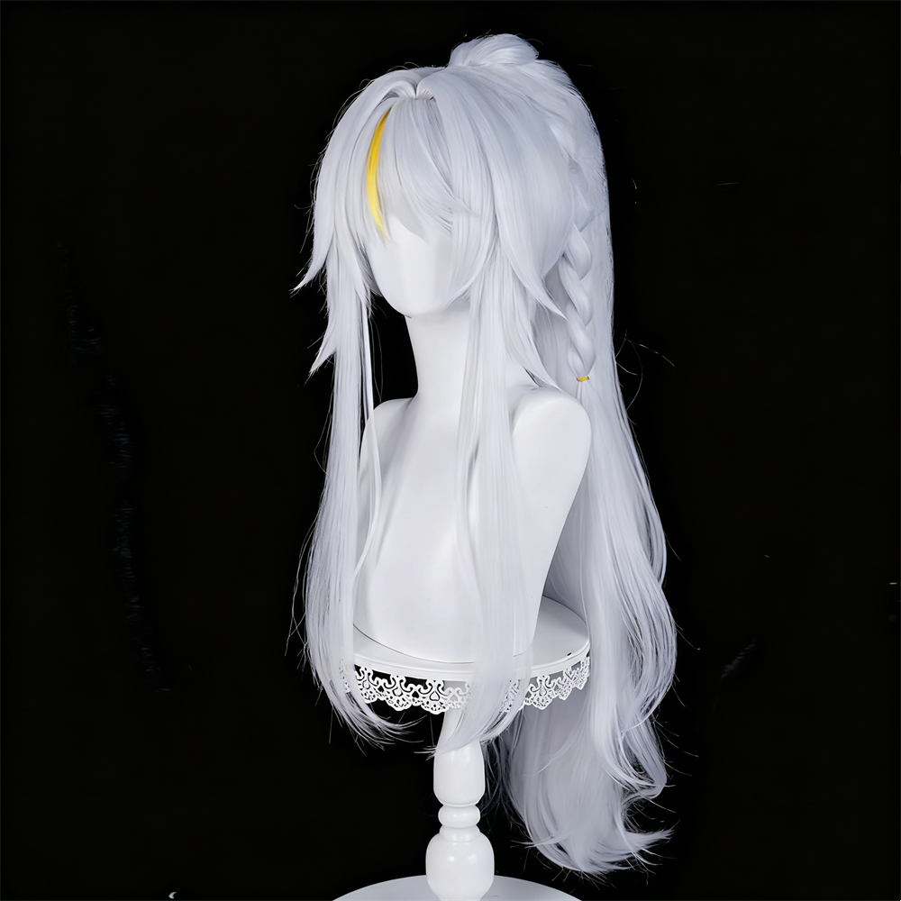 【In Stock】Game Genshin Impact Cosplay Zibai Cosplay Wig