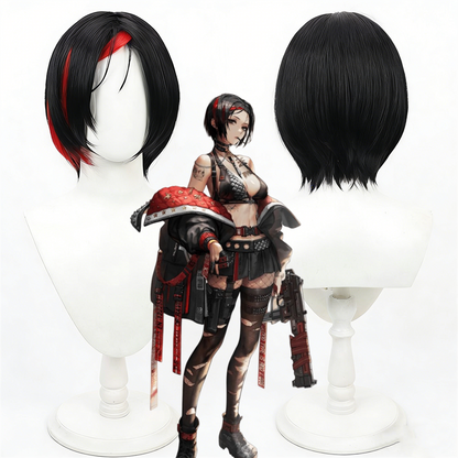 【In Stock】Game 승리의여신: 니케 Goddess of Victory: Nikke Cosplay 크로우 クロウ Crow Cosplay Wig