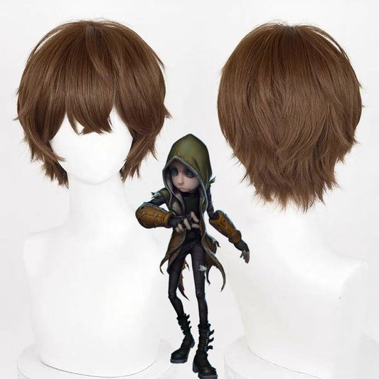 【In Stock】Game Identity Ⅴ Cosplay Eli Clark Seer Cosplay Wig