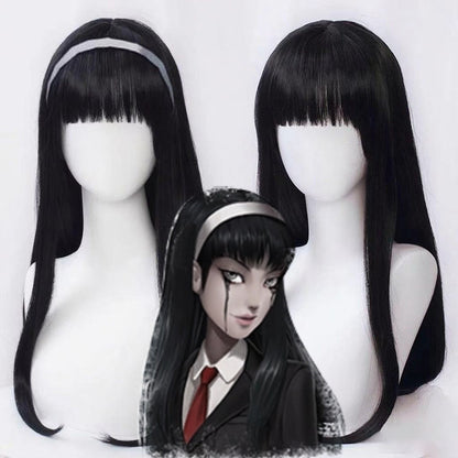 【In Stock】Game Identity Ⅴ Cosplay Tomie Kawakami Cosplay Wig
