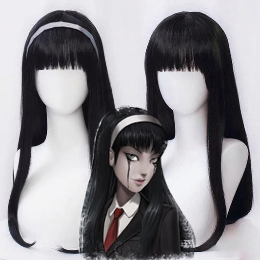 【In Stock】Game Identity Ⅴ Cosplay Tomie Kawakami Cosplay Wig