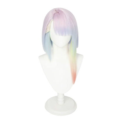 【In Stock】Anime Cyberpunk: Edgerunners Cosplay Lucyna Kushinada Cosplay Wig