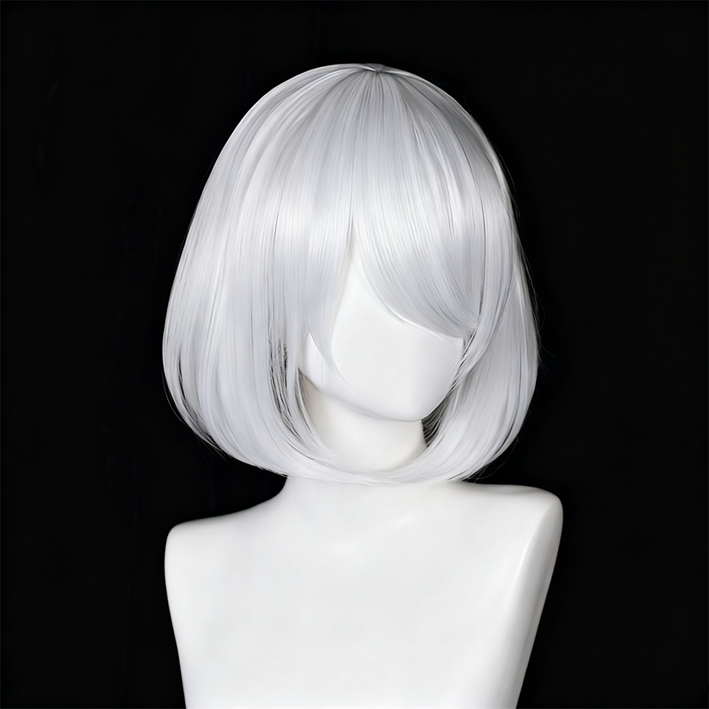 【In Stock】Game NieR: Automata Cosplay YoRHa No.2 Type B Cosplay Wig