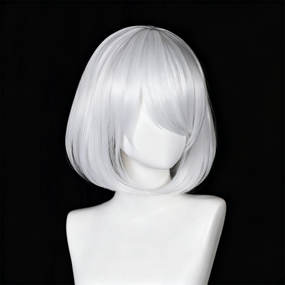 【In Stock】Game NieR: Automata Cosplay YoRHa No.2 Type B Cosplay Wig