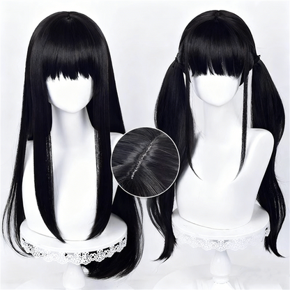 【In Stock】Anime Lycoris Recoil Cosplay Takina Inoue Cosplay Wig