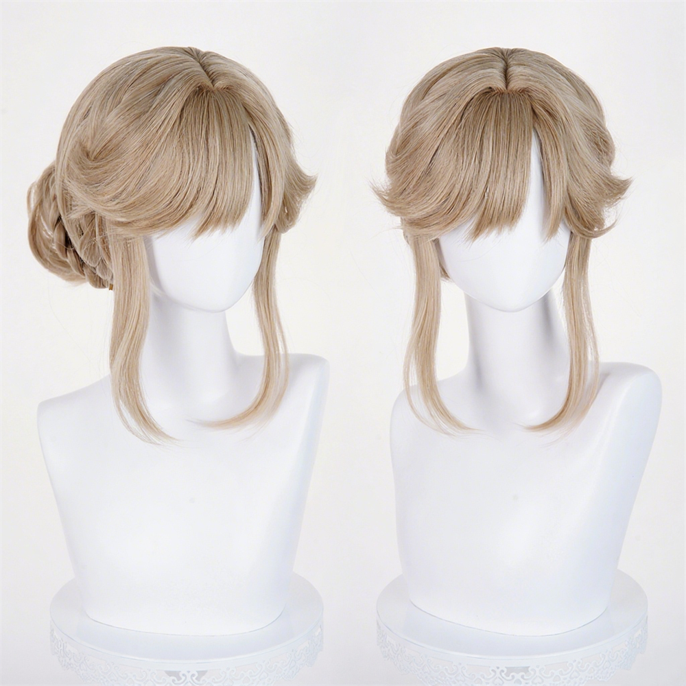 【In Stock】Game Goddess of Victory: Nikke Cosplay Ade: Agent Bunny Cosplay Wig