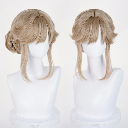 【In Stock】Game Goddess of Victory: Nikke Cosplay Ade: Agent Bunny Cosplay Wig