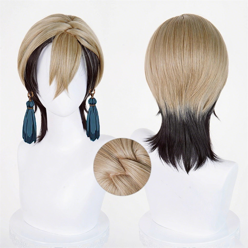 【In Stock】Anime Gachiakuta Cosplay Zanka Cosplay Wig