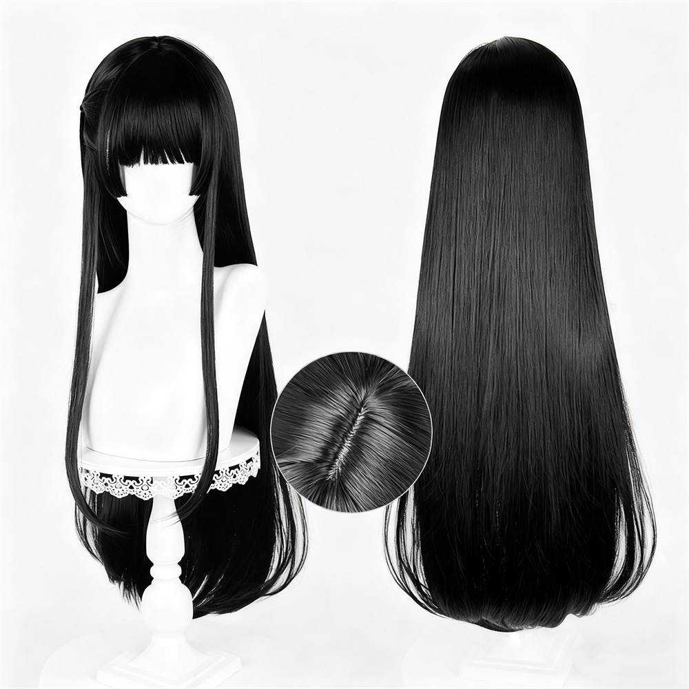 【In Stock】Game Wuthering Waves Cosplay Chisa Cosplay Wig
