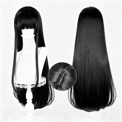 【In Stock】Game Wuthering Waves Cosplay Chisa Cosplay Wig