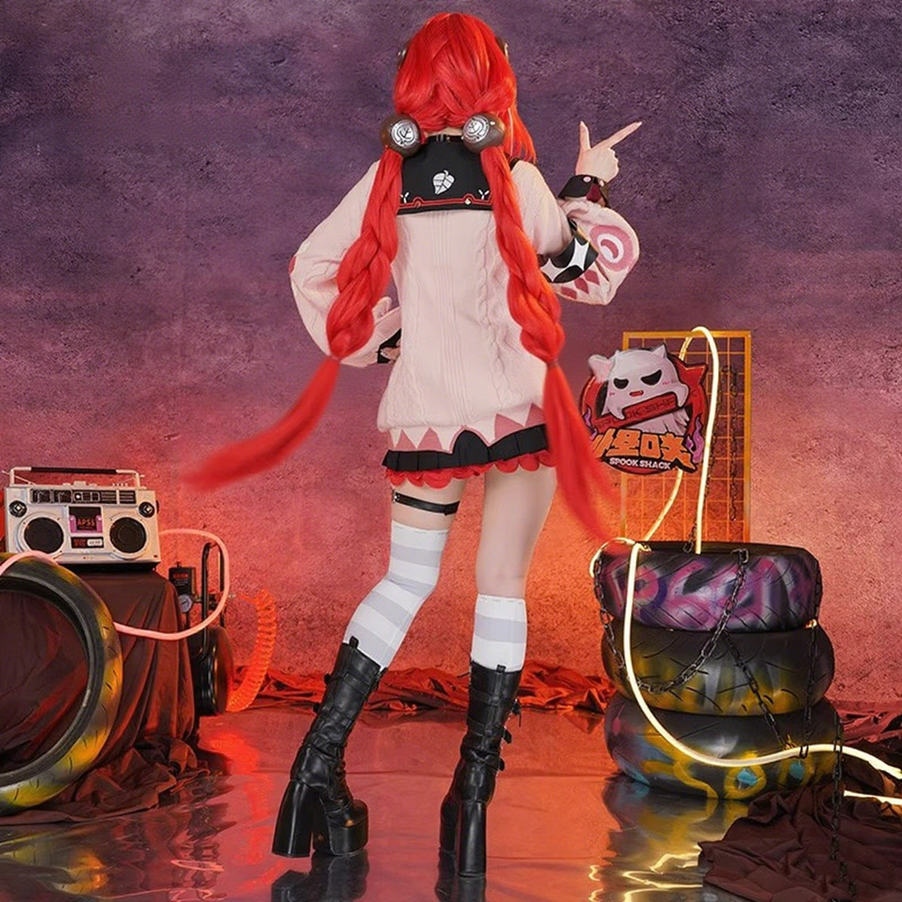 【In Stock】Game Zenless Zone Zero Cosplay Ukinami Yuzuha Cosplay Costume Premium Edition