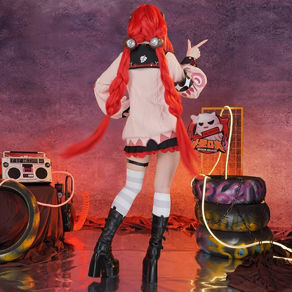 【In Stock】Game Zenless Zone Zero Cosplay Ukinami Yuzuha Cosplay Costume Premium Edition