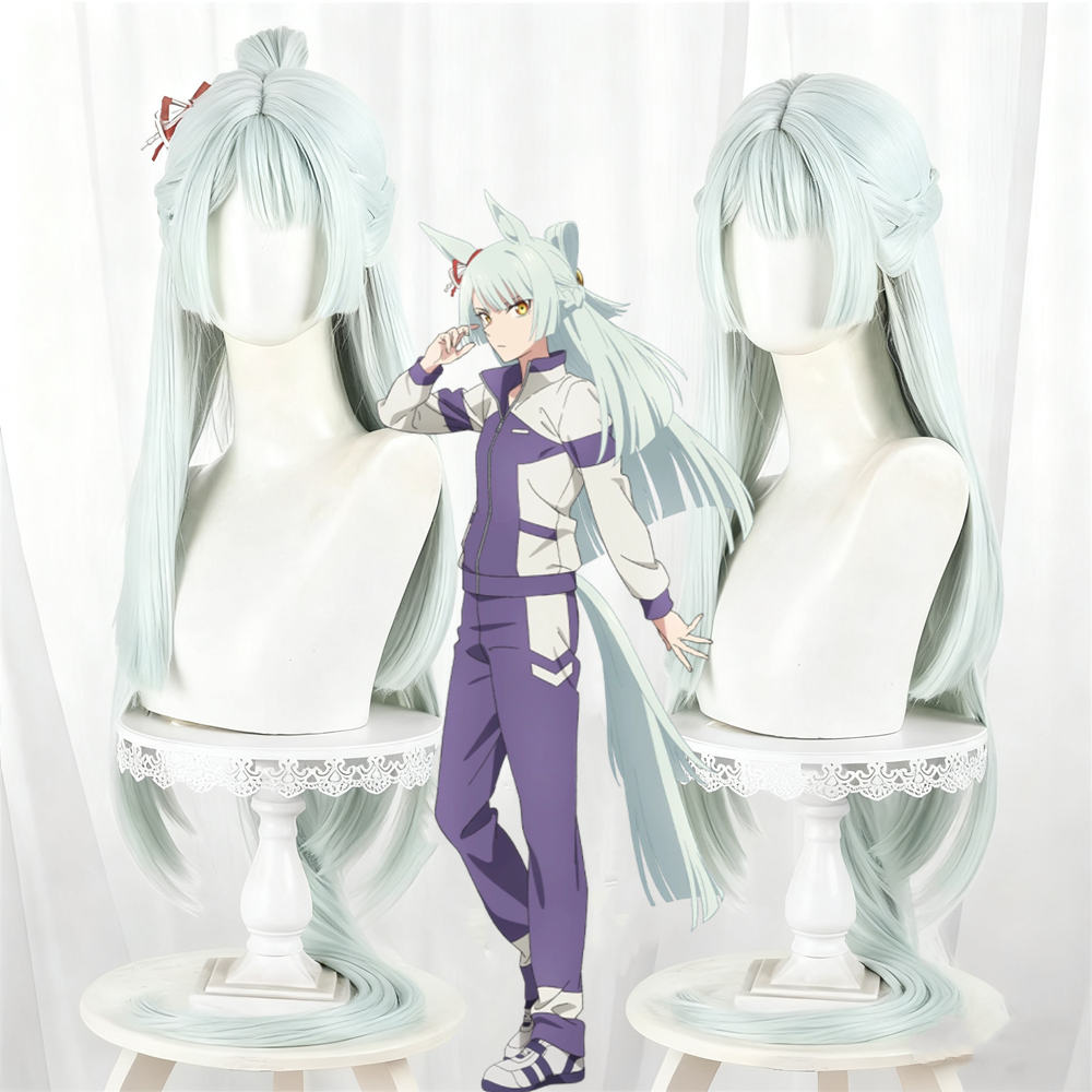 【In Stock】Game Umamusume:Pretty Derby Cosplay フジマサマーチ Fujimasa March Cosplay Wig