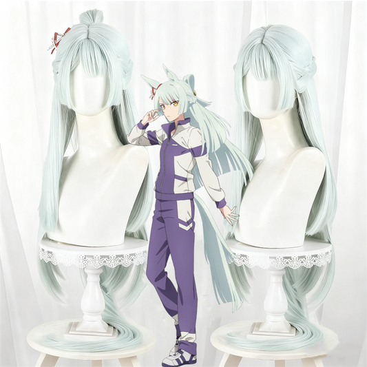 【In Stock】Game Umamusume:Pretty Derby Cosplay フジマサマーチ Fujimasa March Cosplay Wig