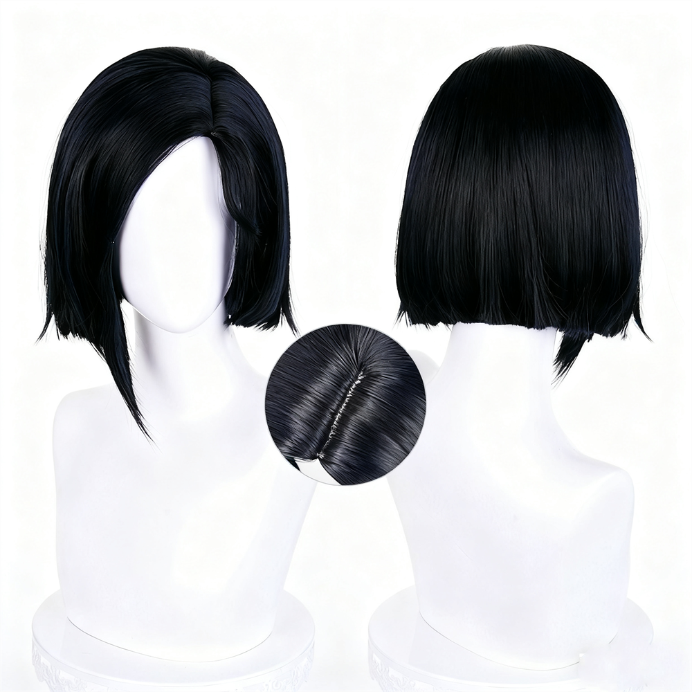 【In Stock】Game Valorant Cosplay Viper Cosplay Wig