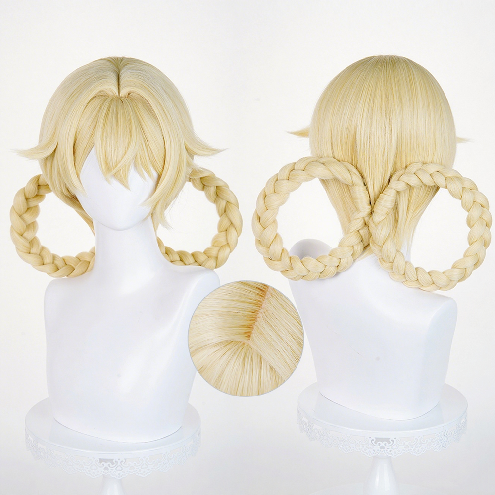 【In Stock】Game Genshin Impact Cosplay Jahoda Cosplay Wig