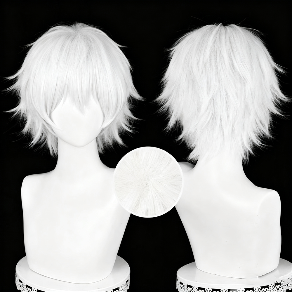 【In Stock】Anime Tokyo Ghoul Cosplay Ken Kaneki Cosplay Wig