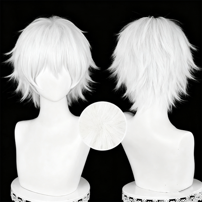 【In Stock】Anime Tokyo Ghoul Cosplay Ken Kaneki Cosplay Wig
