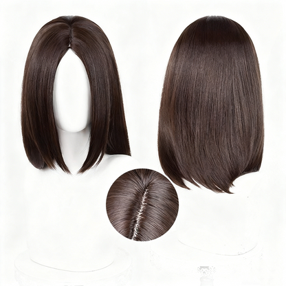 【In Stock】Anime Attack On Titan Cosplay Eren Yeager Cosplay Wig
