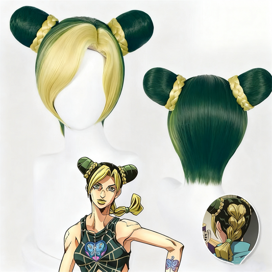 【In Stock】Anime JoJo's Bizarre Adventure Cosplay Jolyne Cujoh Cosplay Wig