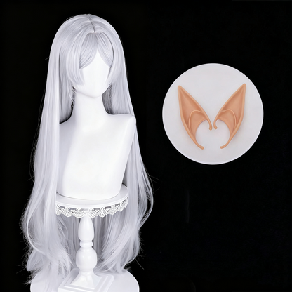 【In Stock】Anime Frieren: Beyond Journey's End Cosplay Frieren Cosplay Wig