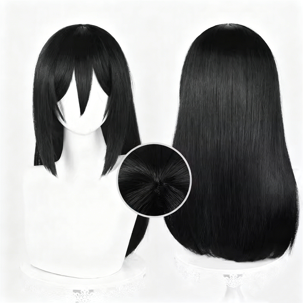 【In Stock】Anime Attack On Titan Cosplay エレン・イェーガー Eren Yeager ミカサ・アッカーマン Mikasa Ackerman Cosplay Wig