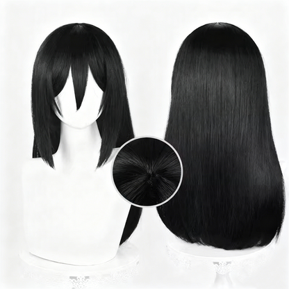 【In Stock】Anime Attack On Titan Cosplay エレン・イェーガー Eren Yeager ミカサ・アッカーマン Mikasa Ackerman Cosplay Wig