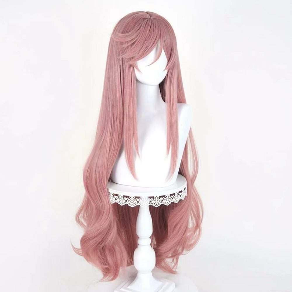 【In Stock】Anime The Ribbon Hero Cosplay SapphireDaily Wear Cosplay Wig Pink Style Hair