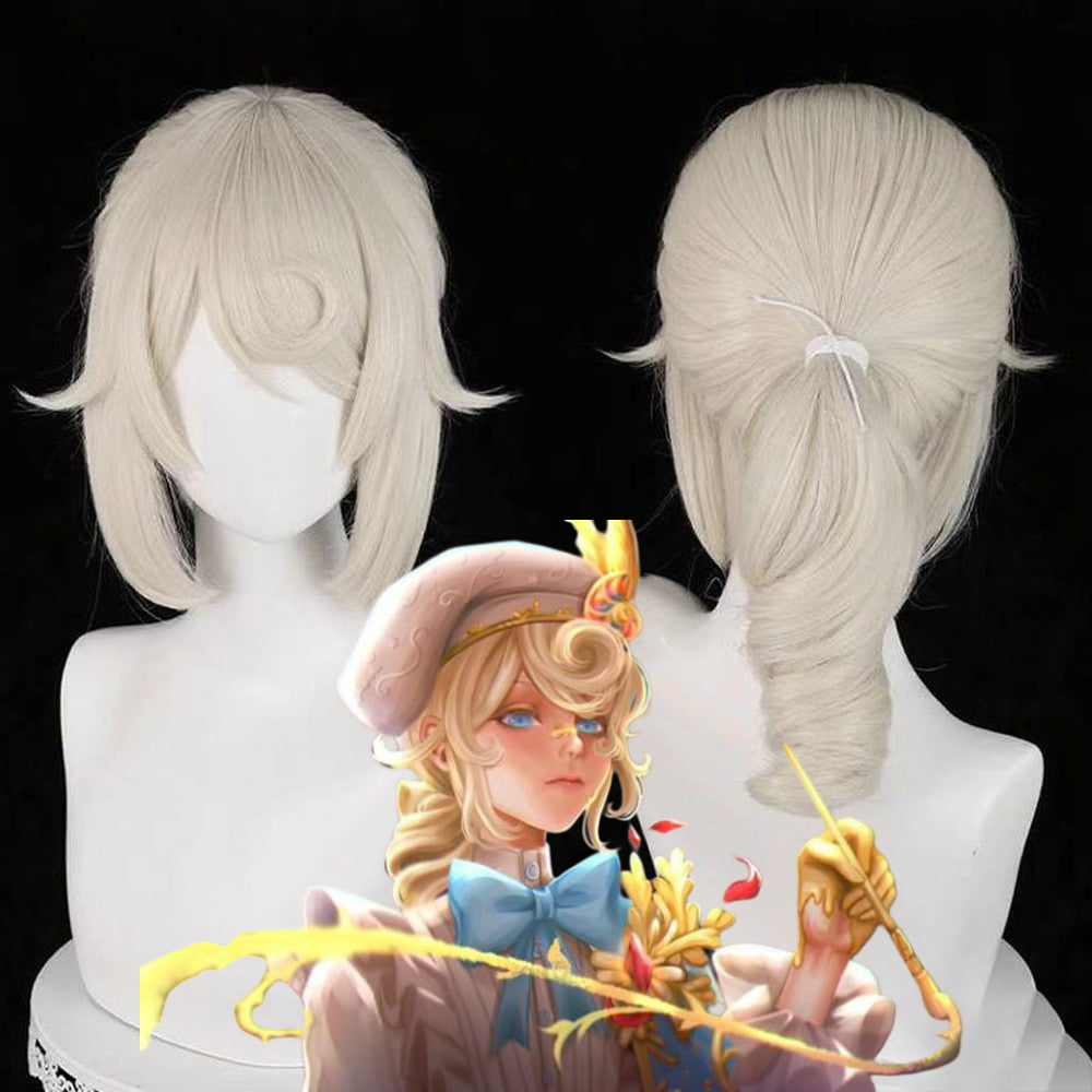 【In Stock】Game Identity Ⅴ Cosplay Edgar Valden Cosplay Wig