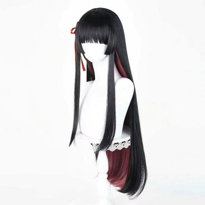 【In Stock】Game Wuthering Waves Cosplay To the New World Chisaki Cosplay Wig