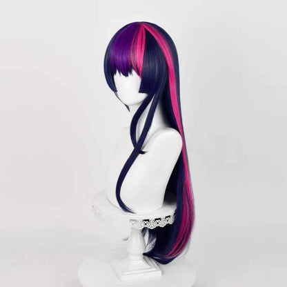 【In Stock】Anime My Little Pony Cosplay Twilight Sparkle Cosplay Wig