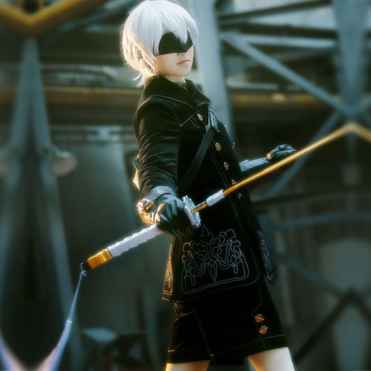 【In Stock】Game NieR: Automata Cosplay YoRHa No.9 Type S Cosplay Costume - Cosplay Costumes