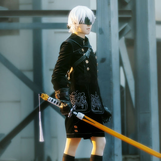 【In Stock】Game NieR: Automata Cosplay YoRHa No.9 Type S Cosplay Costume - Cosplay Costumes