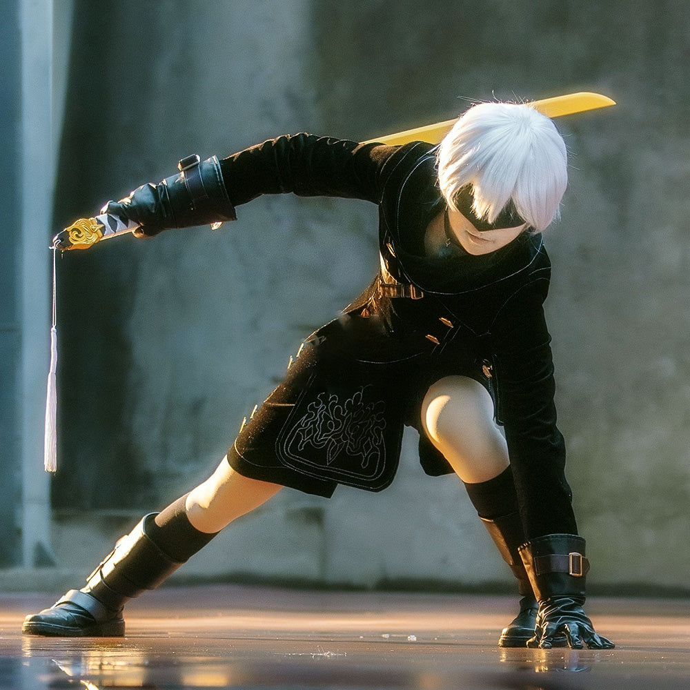 【In Stock】Game NieR: Automata Cosplay YoRHa No.9 Type S Cosplay Costume - Cosplay Costumes