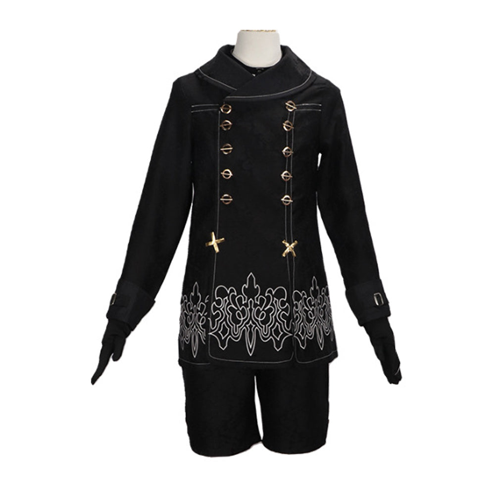 【In Stock】Game NieR: Automata Cosplay YoRHa No.9 Type S Cosplay Costume - Cosplay Costumes