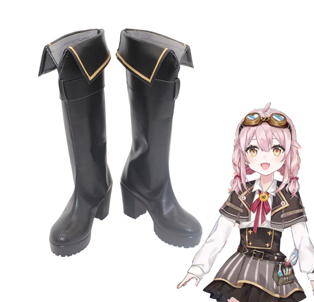 VTuber NIJISANJI Cosplay Ace Taffy Cosplay Shoes