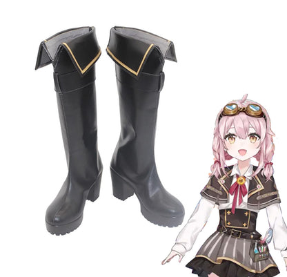 VTuber NIJISANJI Cosplay Ace Taffy Cosplay Shoes