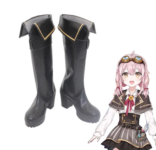 VTuber NIJISANJI Cosplay Ace Taffy Cosplay Shoes