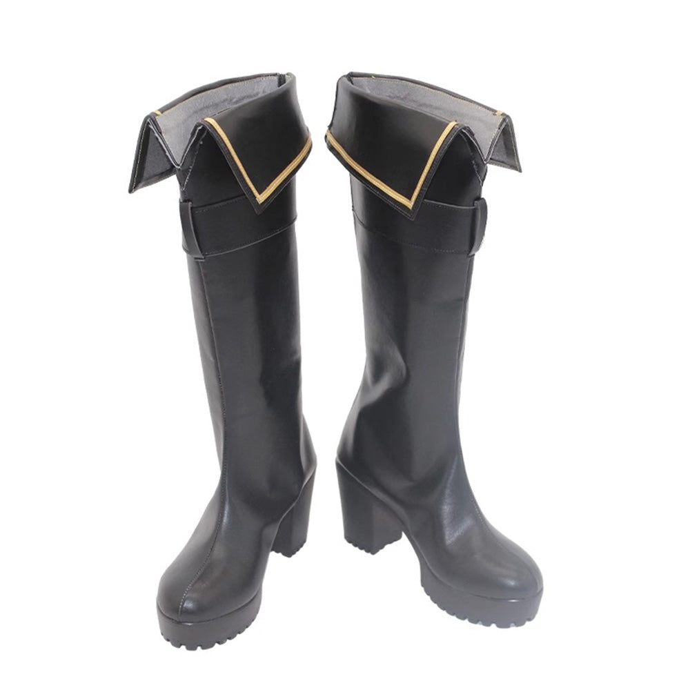 VTuber NIJISANJI Cosplay Ace Taffy Cosplay Shoes