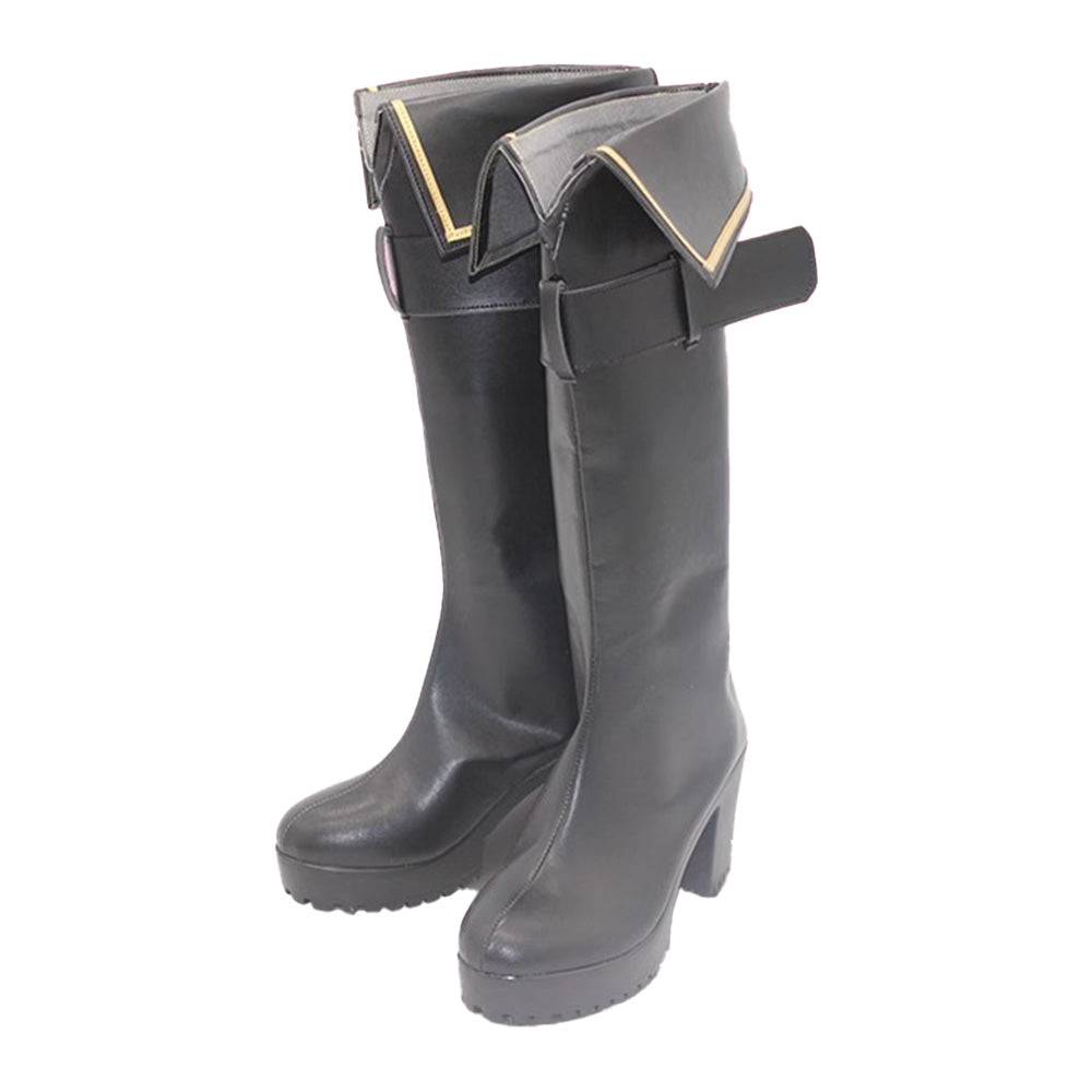 VTuber NIJISANJI Cosplay Ace Taffy Cosplay Shoes