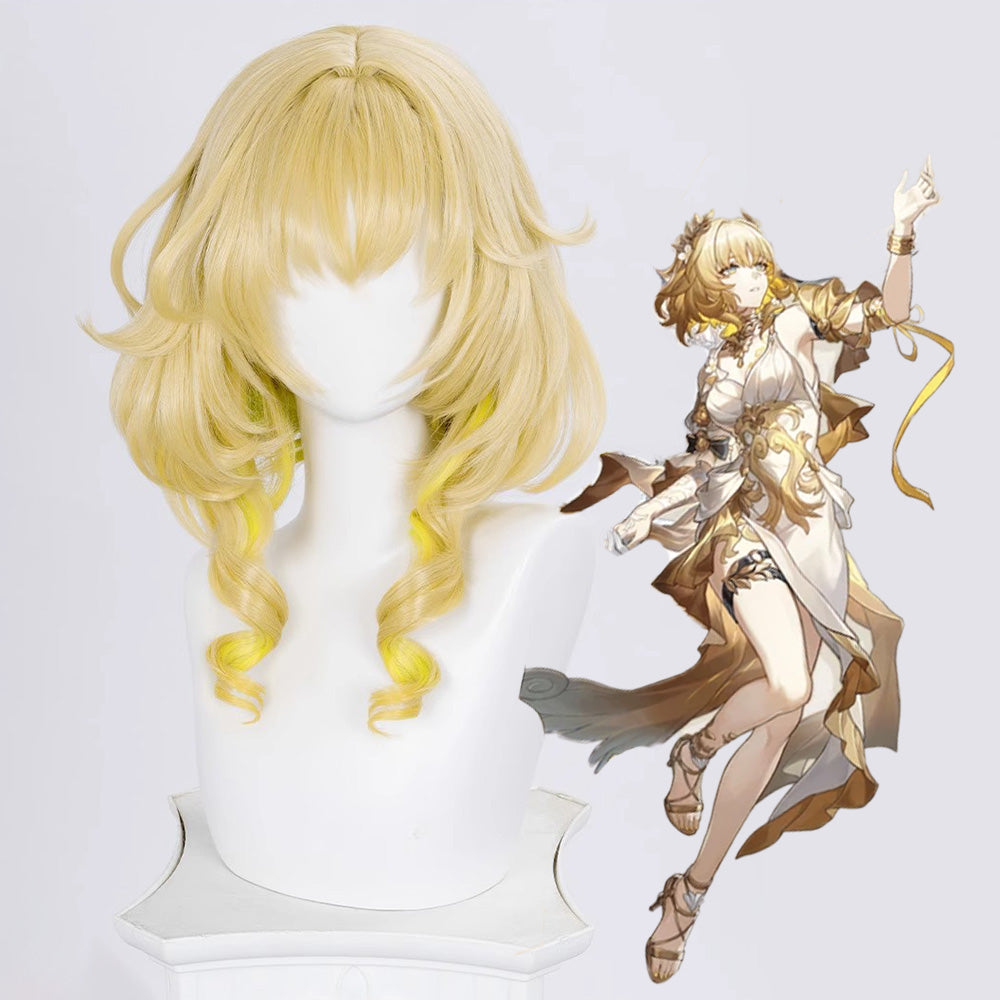 【In Stock】Game Honkai: Star Rail Cosplay Aglaea Cosplay Wig