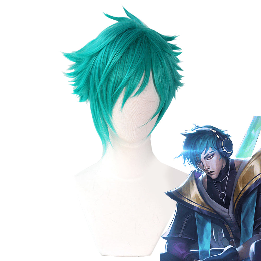 【In Stock】Game League of Legends Cosplay Heartsteel Aphelios Cosplay Wig