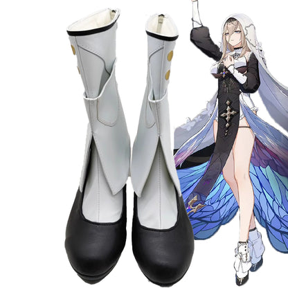 Game Honkai Impact 3rd Cosplay Aponia Cosplay Shoes