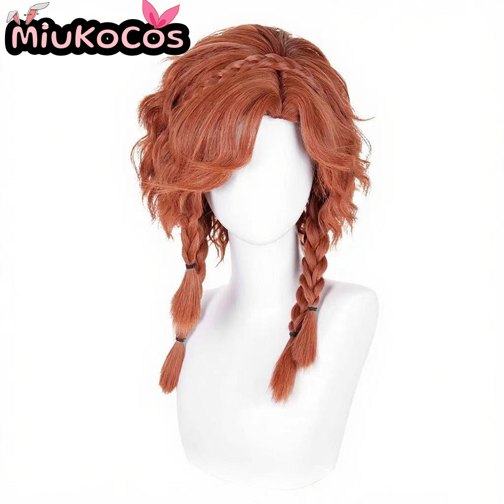 【In Stock】Game Identity Ⅴ Cosplay Archer Brynhildr Vilulf Cosplay Wig