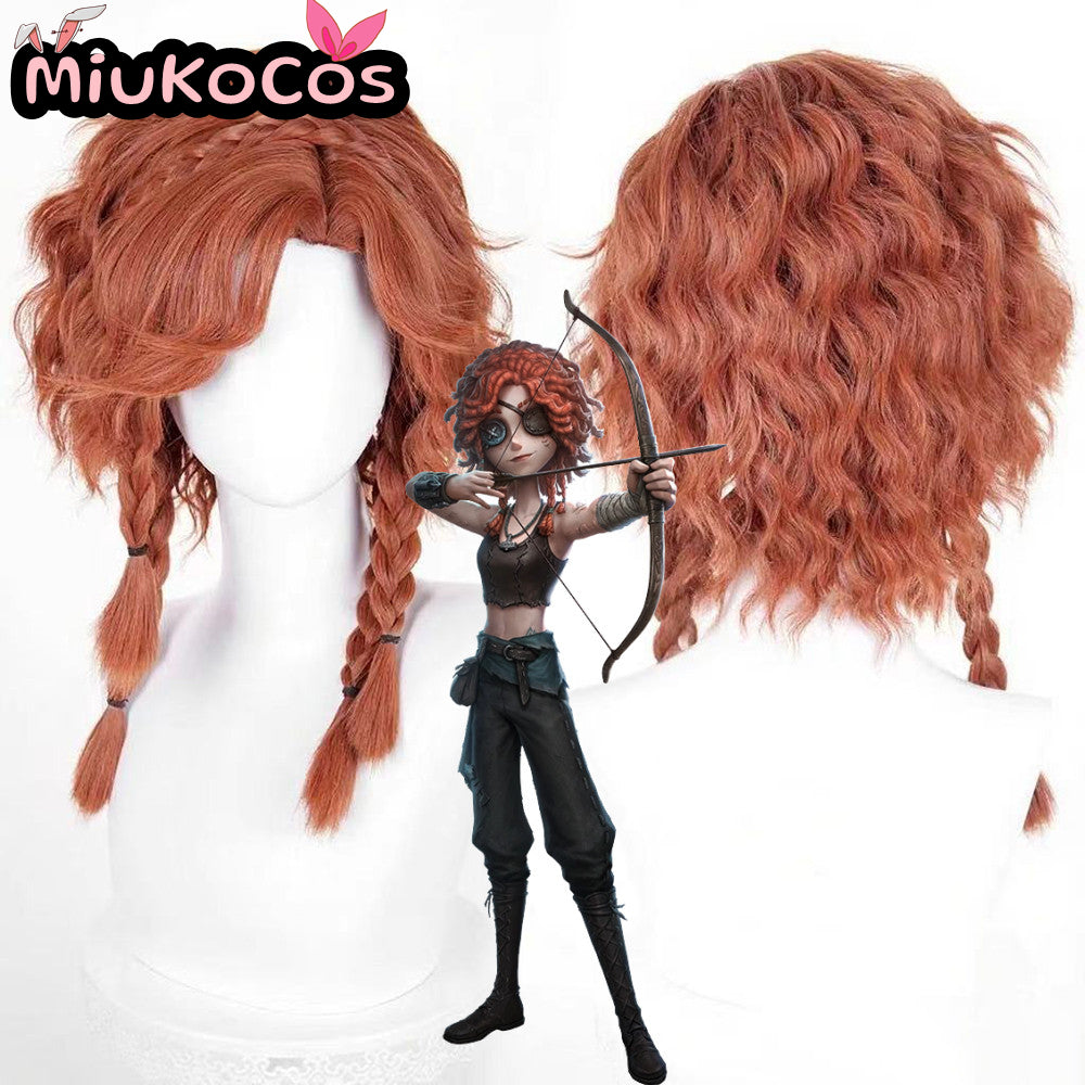 【In Stock】Game Identity Ⅴ Cosplay Archer Brynhildr Vilulf Cosplay Wig