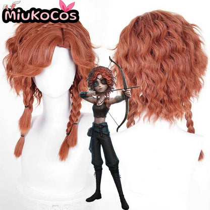 【In Stock】Game Identity Ⅴ Cosplay Archer Brynhildr Vilulf Cosplay Wig