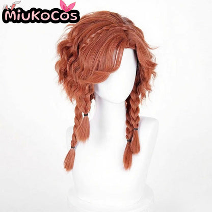 【In Stock】Game Identity Ⅴ Cosplay Archer Brynhildr Vilulf Cosplay Wig