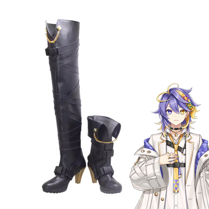VTuber NIJISANJI Cosplay Aster Arcadia Cosplay Shoes